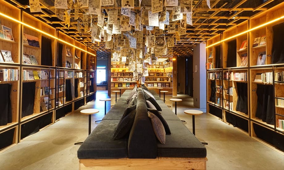 Book and Bed